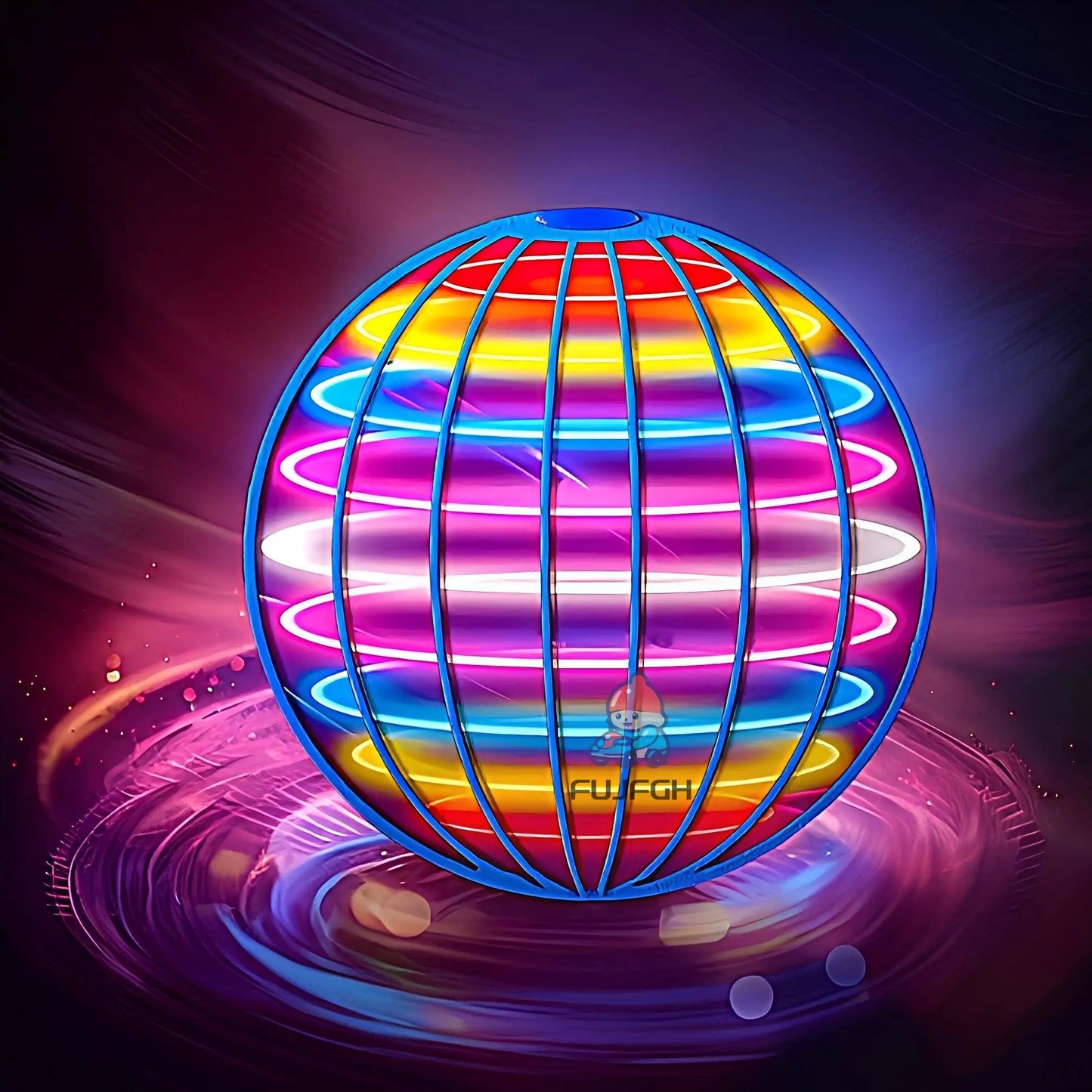 GyroFly Magic LED Boomerang Ball