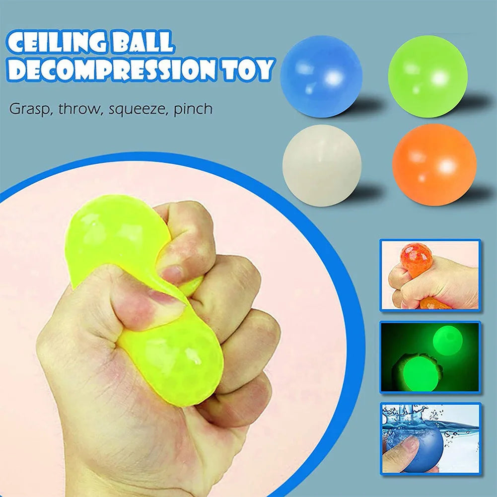 Sticky Glow Balls for Ultimate Fun