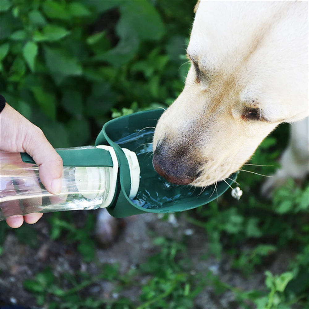 Pet Hydrator & Feeder Duo Bottle