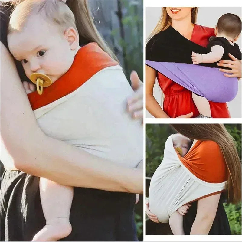 Cotton Comfort Baby Sling Wrap