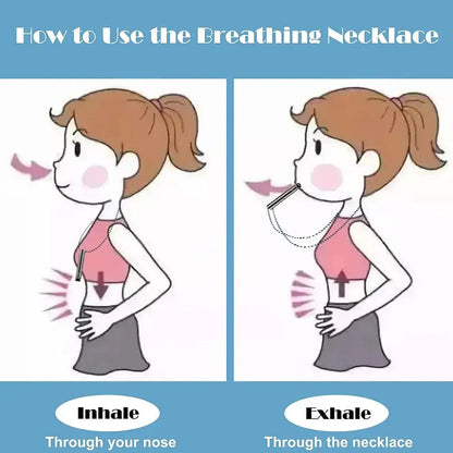 Calm Breathing Chain Necklace