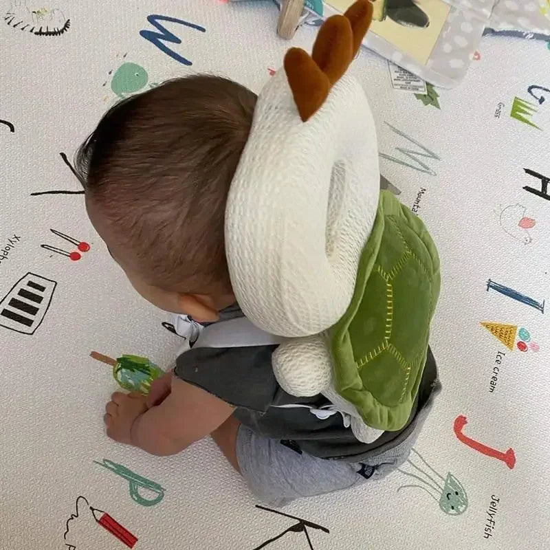 Cartoon Baby Head Protector Cushion