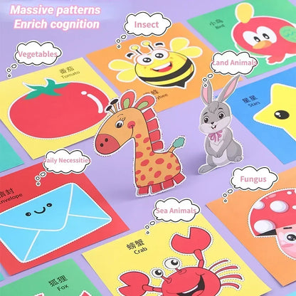 Creative Paper Cut Craft Kit