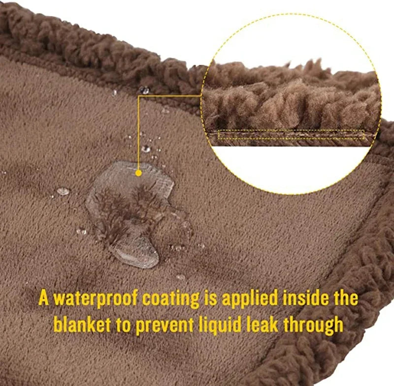 DreamCozy Waterproof Shaggy Blanket