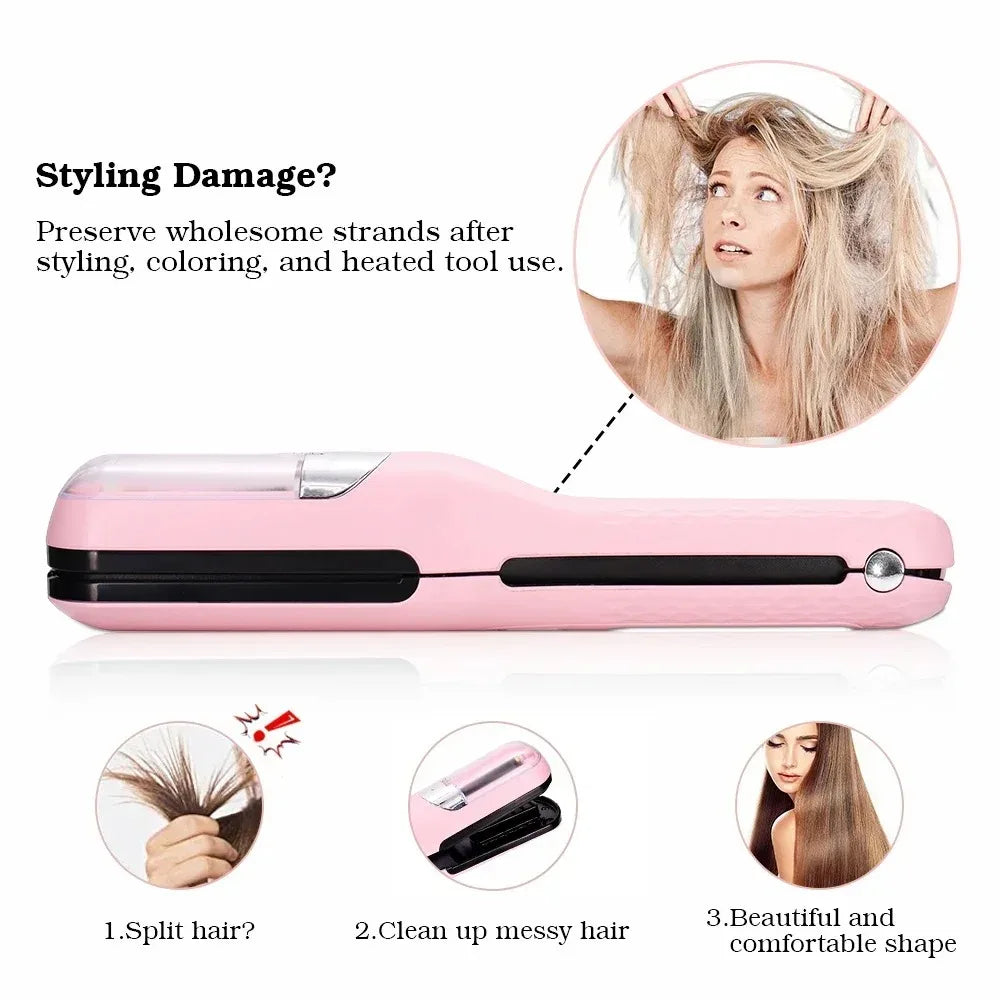 Silky Smooth Split End Trimmer