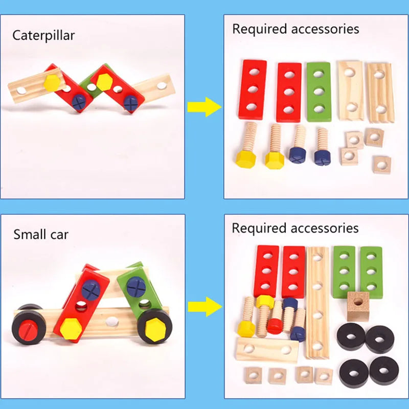 Montessori Magic Builder Set