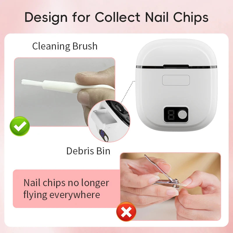 SmartClipper: Automatic Nail Trimmer