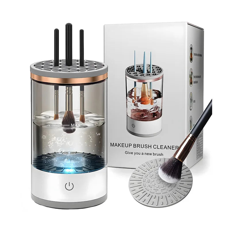 Magic Makeup Brush Spinner Cleaner