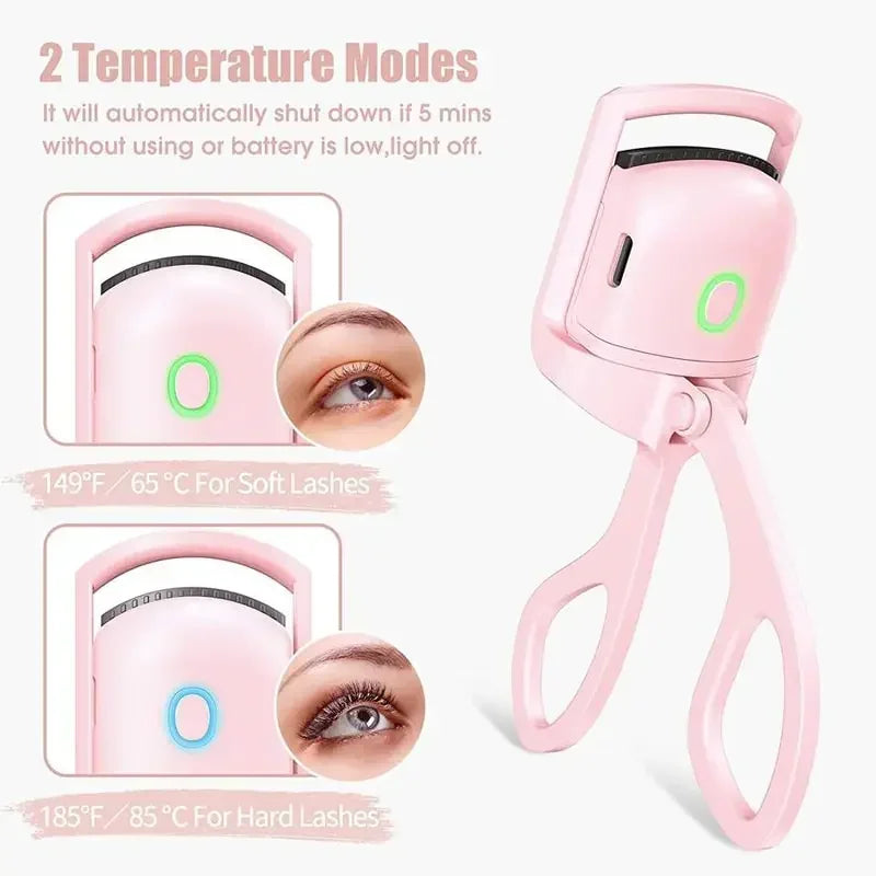 Quick Heat Lash Curler USB