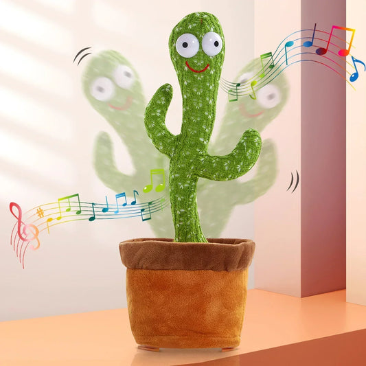 Bilingual Dancing Cactus Toy