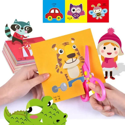 Creative Paper Cut Craft Kit