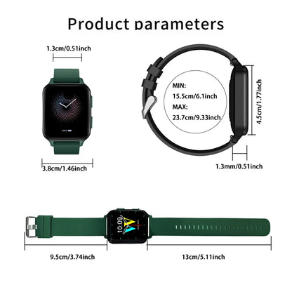 All-in-One Fitness Smartwatch