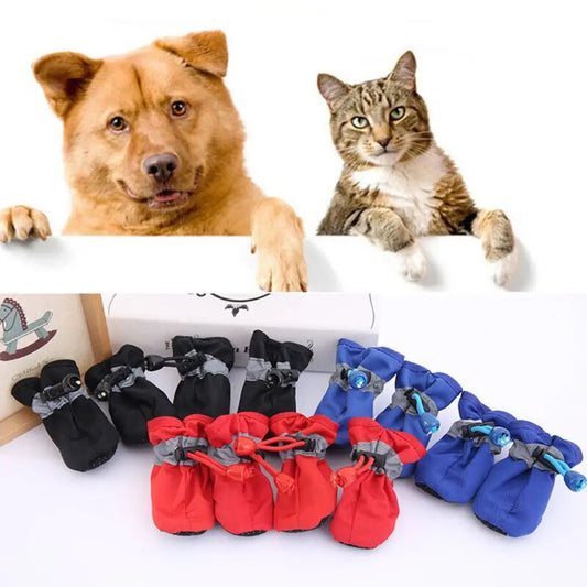 PawProof Rain & Snow Dog Shoes