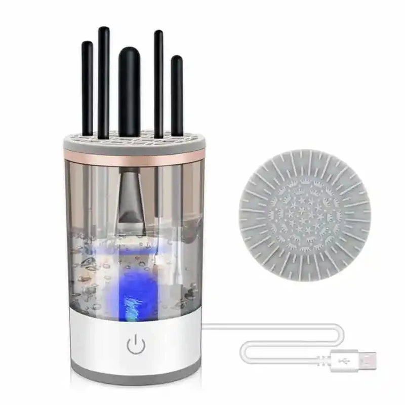 Magic Makeup Brush Spinner Cleaner