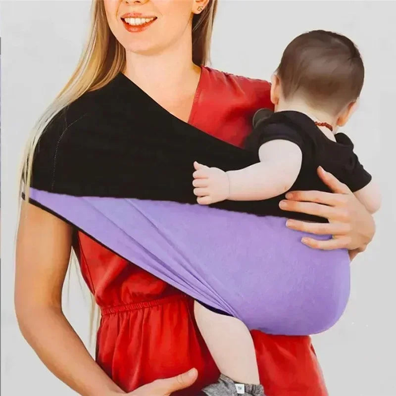 Cotton Comfort Baby Sling Wrap