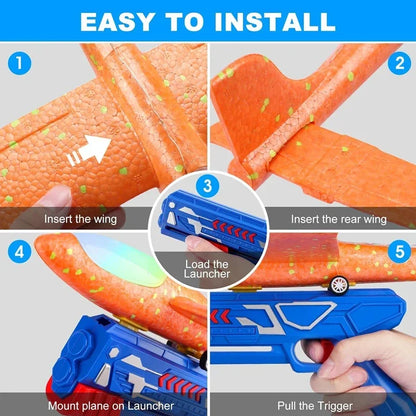 Sky Fun Glider Launch Set
