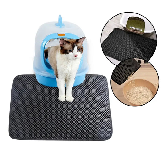 Purrfectly Clean Cat Litter Mat