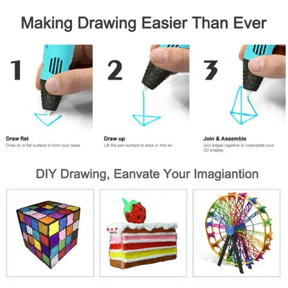 Creative Kids 3D Drawing Pen