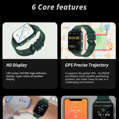 All-in-One Fitness Smartwatch