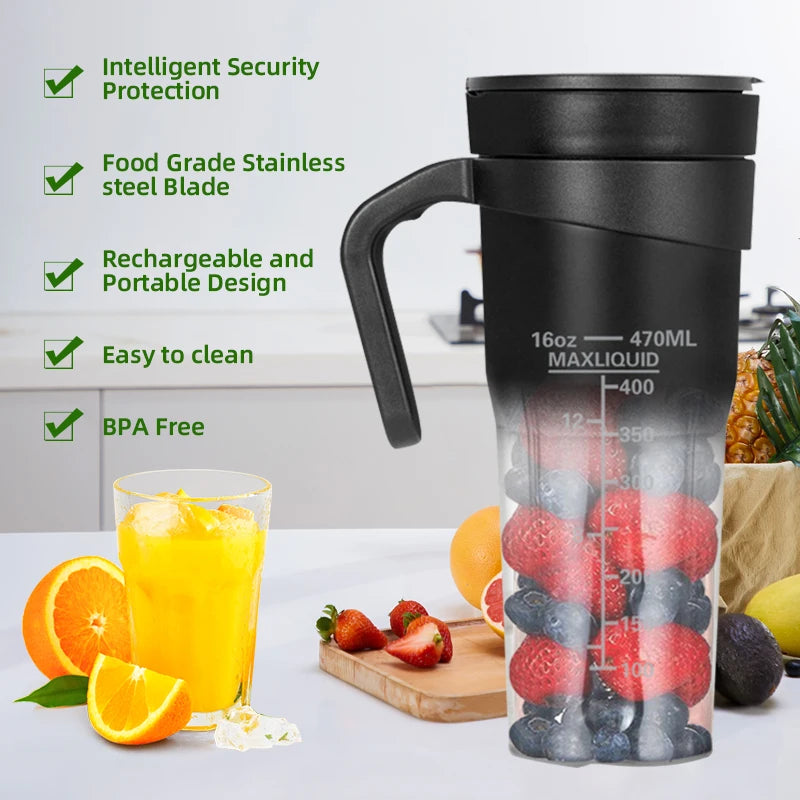 BlendPro Mini USB Juicer