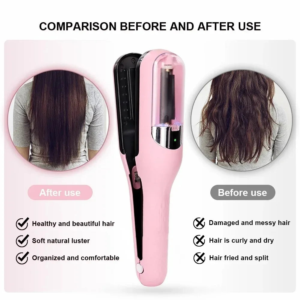 Silky Smooth Split End Trimmer