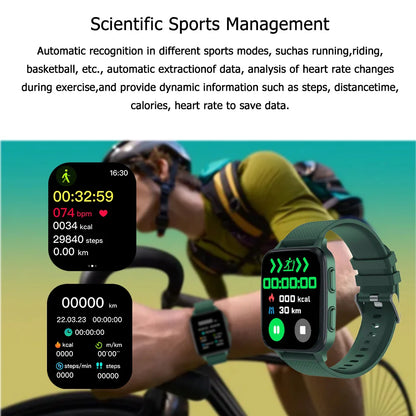 All-in-One Fitness Smartwatch