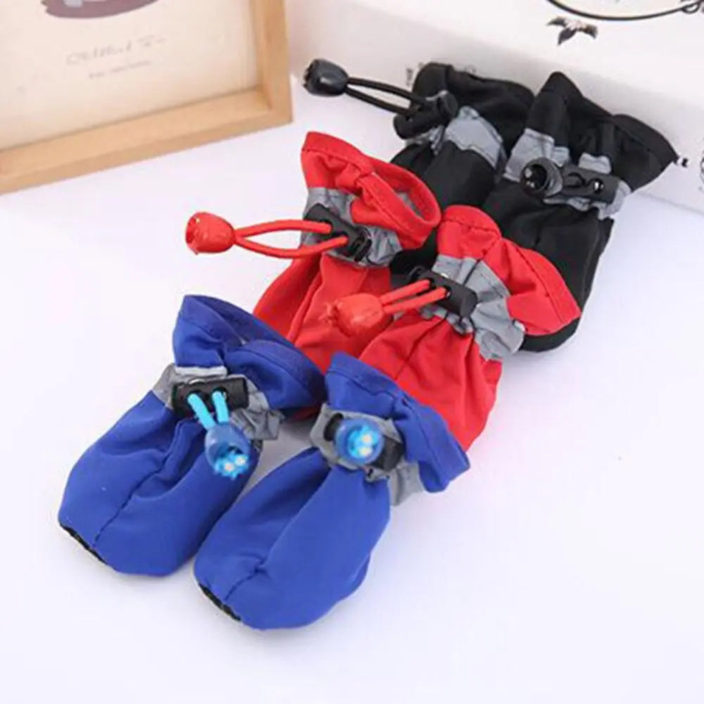 PawProof Rain & Snow Dog Shoes