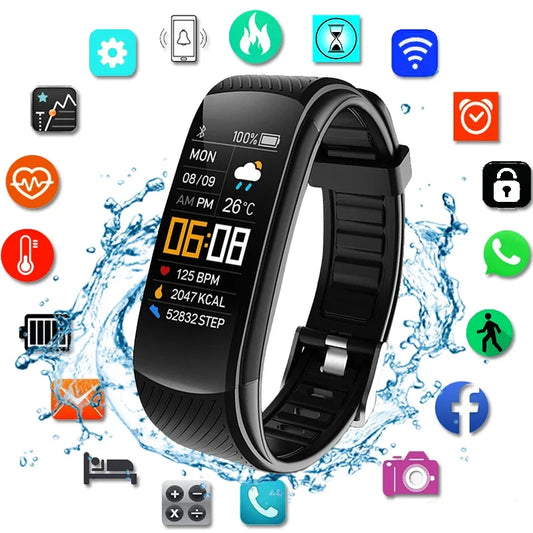 FitLife Waterproof Smartwatch