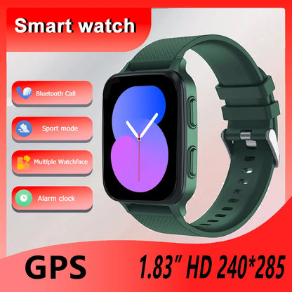 All-in-One Fitness Smartwatch