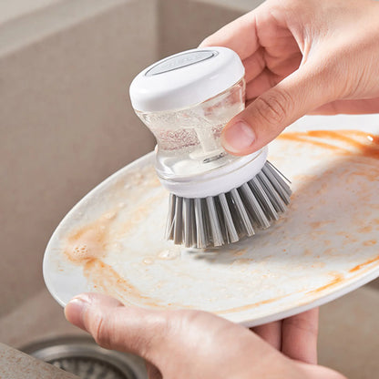 Smart Soap Dispenser Kitchen Brush
