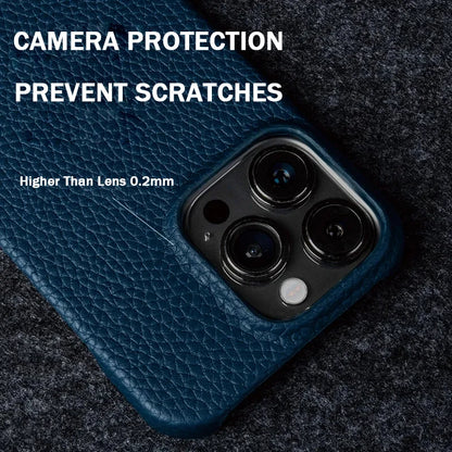 Premium Leather iPhone Shield