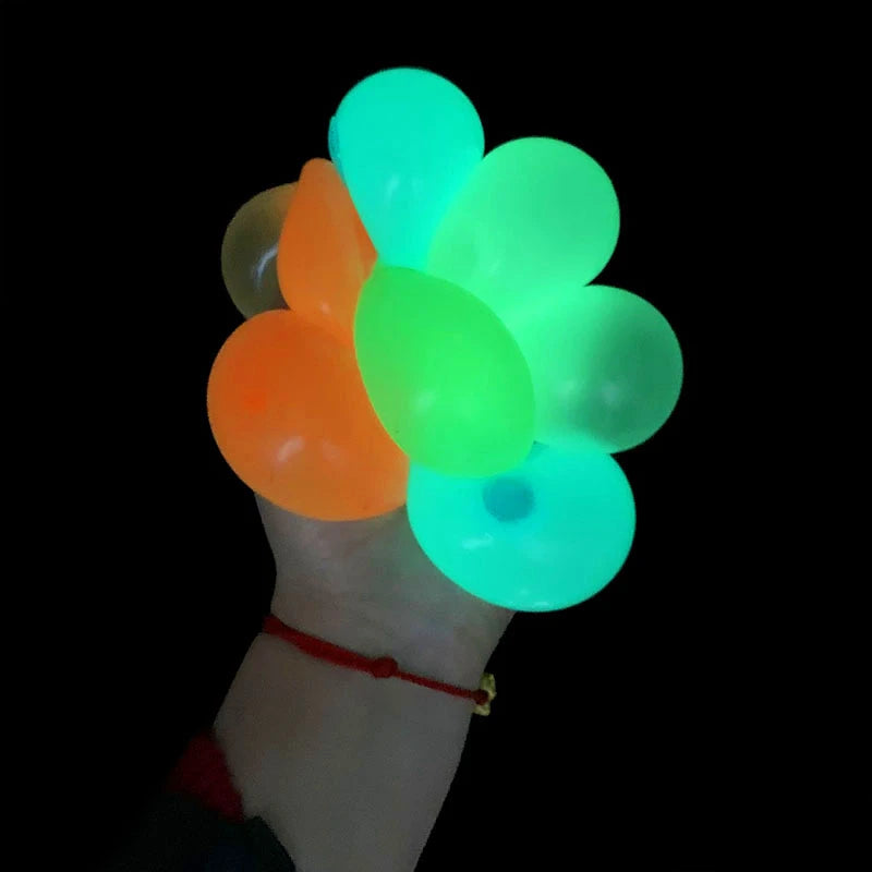 Sticky Glow Balls for Ultimate Fun