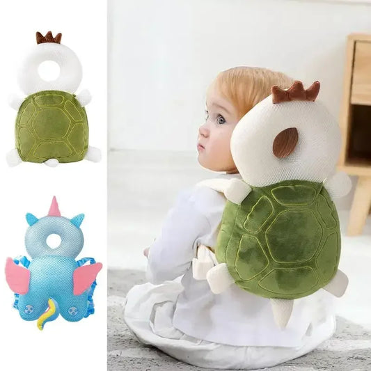 Cartoon Baby Head Protector Cushion