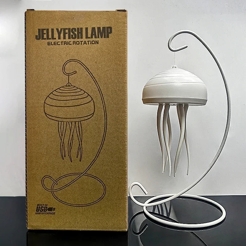 Floating Jellyfish Atmosphere Night Light