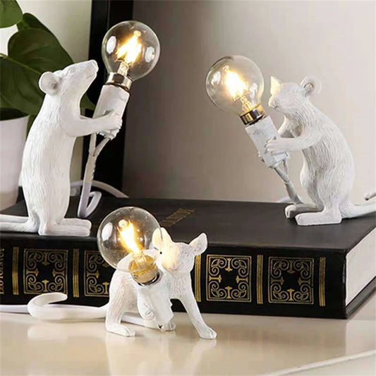 Charming Mouse LED Table Lamps