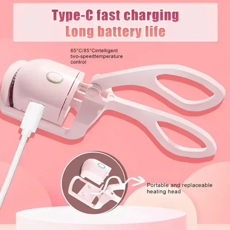 Quick Heat Lash Curler USB