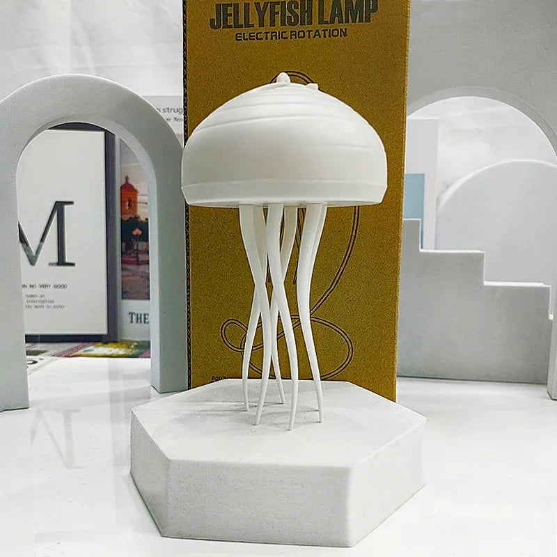 Floating Jellyfish Atmosphere Night Light