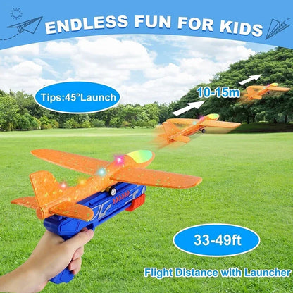 Sky Fun Glider Launch Set