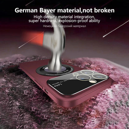 Magnetic Shield iPhone Case
