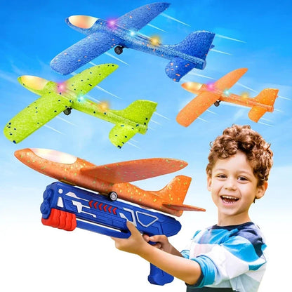 Sky Fun Glider Launch Set