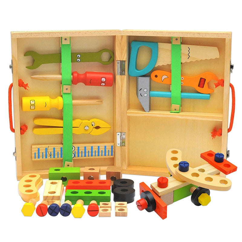 Montessori Magic Builder Set