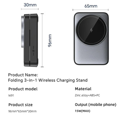 Ultimate Wireless Charging Dock