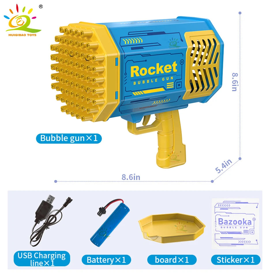 Bazooka Bubble Blaster Machine