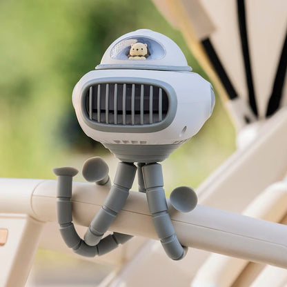 OctoBreeze Baby Stroller Fan