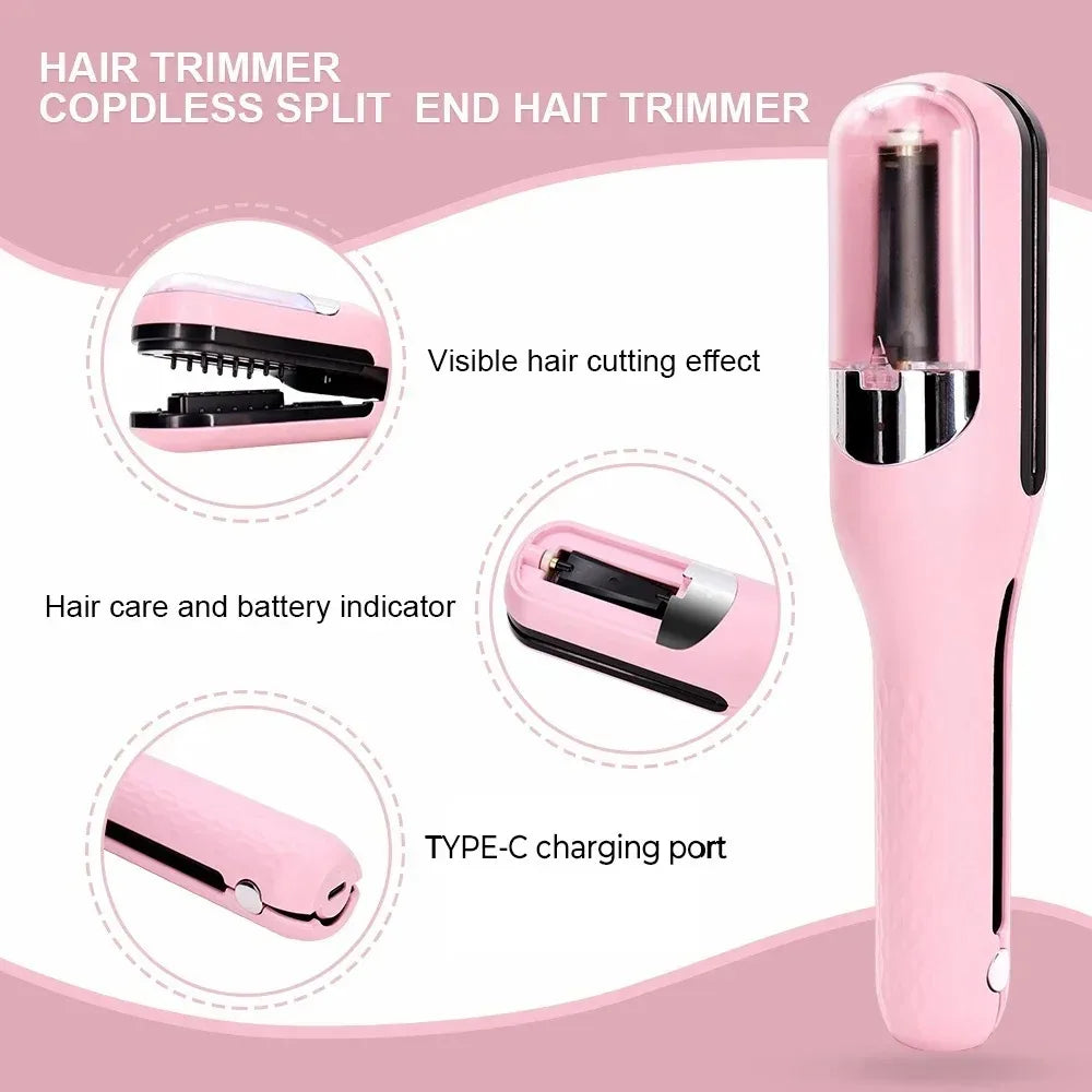 Silky Smooth Split End Trimmer