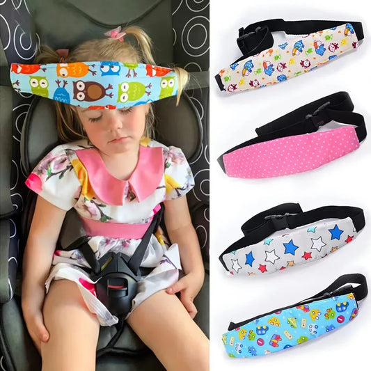 SleepGuard Baby Head Support Belt