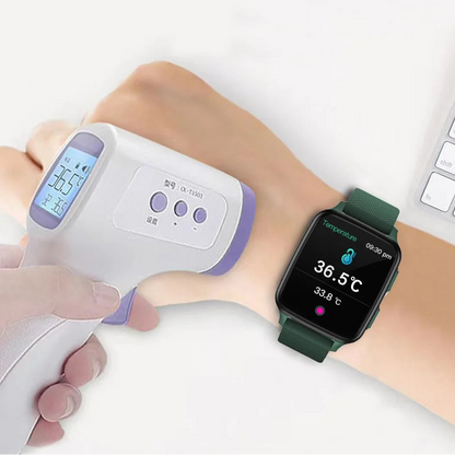 All-in-One Fitness Smartwatch