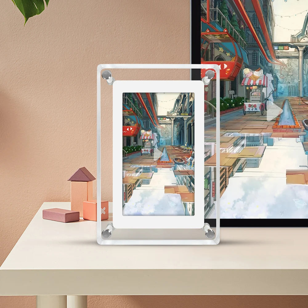 Acrylic Smart Photo Frame