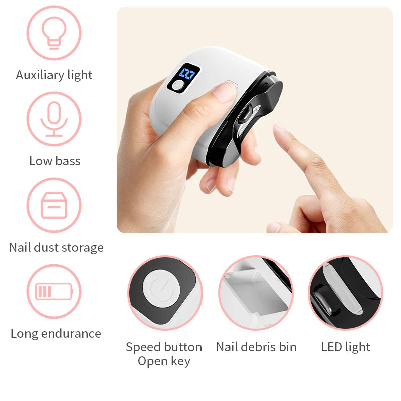 SmartClipper: Automatic Nail Trimmer