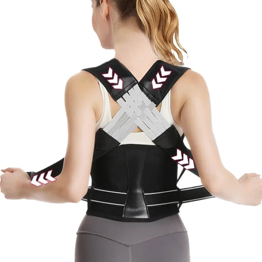 ComfortAlign: Adjustable Back Brace